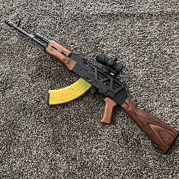Blem PSAK-47 GF3 Rifle Forged Classic Polymer, ODG Absolutely a blast!
