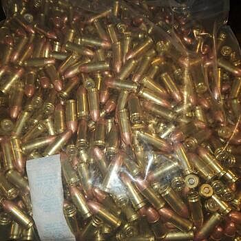 CCI 9mm Bulk Ammo 115gr FMJ 1,000rds Bulk Pack - CC5000BK1000 1000 9mm