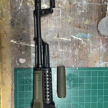 Blem PSAK-47 GF3 Rifle Forged Classic Polymer, ODG Great