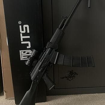 JTS M12AK 12 GA 18" Semi-Auto Shotgun, Black - M12AK Great shotgun at an amazing