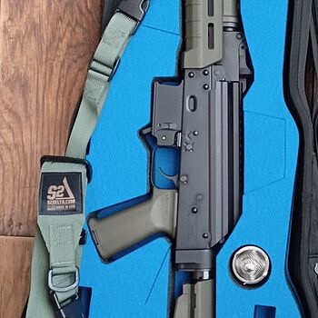 PSA AK-V 9mm MOE SBA3 Pistol, ODG Shooter's Delight