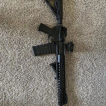 PSA AR-15 Blem "Stealth" Stripped Lower Receiver Terrific and easy to build