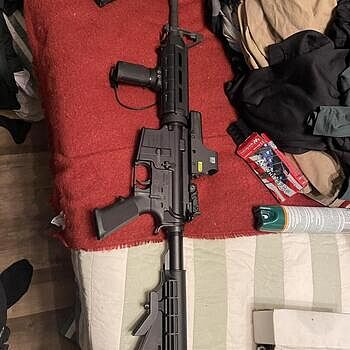 EOTech Model 512 Holographic Weapon Sight - 512.A65 Sight was perfect for my