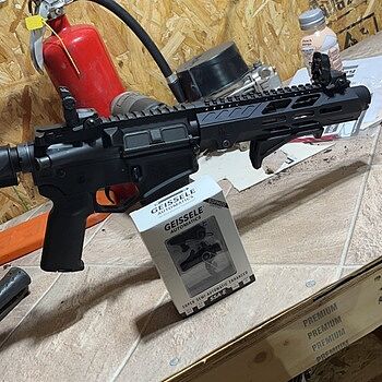 Geissele SSA-E AR Trigger 2 Stage Curved - 05-160 Perfect trigger. Easy to install