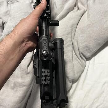 Blem PSAK-47 GF3 Rifle Forged Classic Polymer, ODG Just buy it!