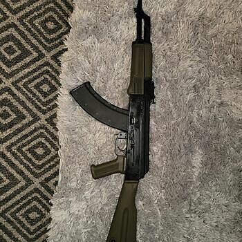 Blem PSAK-47 GF3 Rifle Forged Classic Polymer, ODG Great gun, lot of fun
