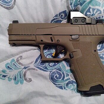 PSA Dagger Compact Complete Polymer Frame, Flat Dark Earth My favorite glock clone.