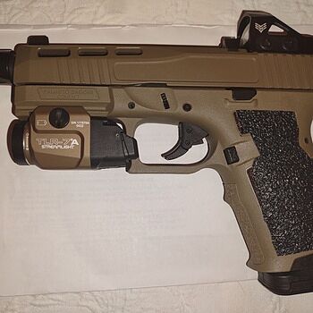 PSA Dagger Compact Complete Polymer Frame, Flat Dark Earth You need more than 1