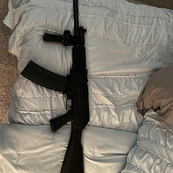 JTS M12AK 12 GA 18" Semi-Auto Shotgun, Black - M12AK This is very nice gun for cheap, buy it because let’s go Brandon