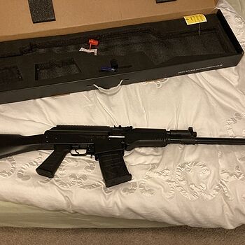JTS M12AK 12 GA 18" Semi-Auto Shotgun, Black - M12AK Love this shotgun. My first