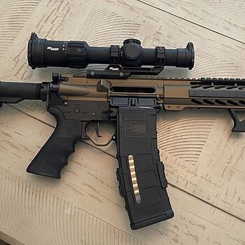 SIG Sauer Tango MSR LPVO Scope 1-6x24mm SFP w/ Alpha Cantil. MSR Mount, Black - SOT61000 Extremely good optic for the