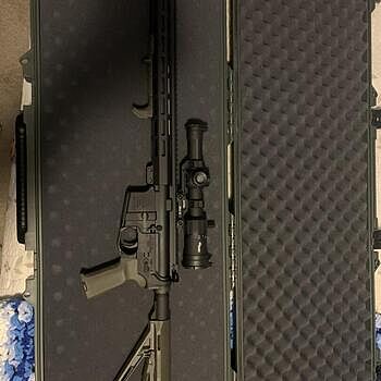 SIG Sauer Tango MSR LPVO Scope 1-6x24mm SFP w/ Alpha Cantil. MSR Mount, Black - SOT61000 I love this sight. I
