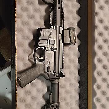 PSA AR-15 Pistol 5.56 10.5" 1/7 Phos. 9" LTWT M-Lok MOE EPT SBA4 PSA AR-15 10.5" Pistol