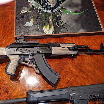 Blem PSAK-47 GF3 Rifle Forged Classic Polymer, ODG GF3