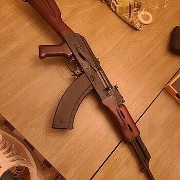 Blem PSAK-47 GF3 Rifle Forged Classic Polymer, ODG Awesome deal on a very well made rifle!