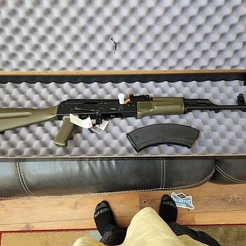 Blem PSAK-47 GF3 Rifle Forged Classic Polymer, ODG Great gun for the price.