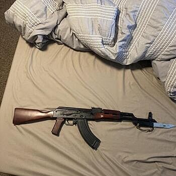 Blem PSAK-47 GF3 Rifle Forged Classic Polymer, ODG Great deal!
