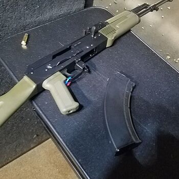 Blem PSAK-47 GF3 Rifle Forged Classic Polymer, ODG Best $600 I ever spent