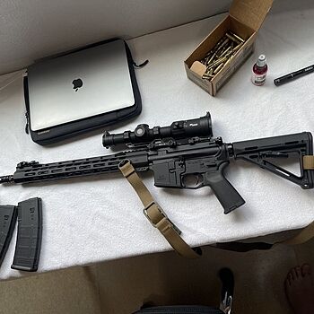 PSA AR-15 Blem "Stealth" Stripped Lower Receiver Steal of a deal