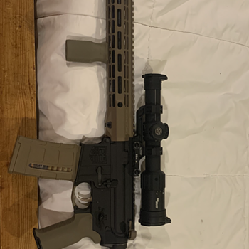 SIG Sauer Tango MSR LPVO Scope 1-6x24mm SFP w/ Alpha Cantil. MSR Mount, Black - SOT61000 Very good scope For the
