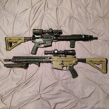 SIG Sauer Tango MSR LPVO Scope 1-6x24mm SFP w/ Alpha Cantil. MSR Mount, Black - SOT61000 Great purchase