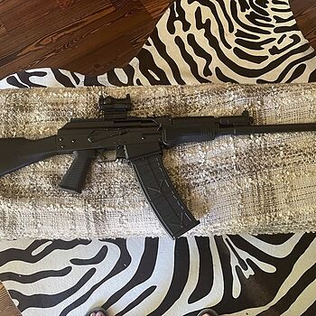 JTS M12AK 12 GA 18" Semi-Auto Shotgun, Black - M12AK Solid value and a solid gun