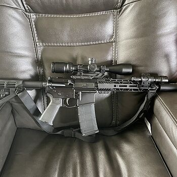 PSA AR-15 Pistol 5.56 10.5" 1/7 Phos. 9" LTWT M-Lok MOE EPT SBA4 PSA pistol