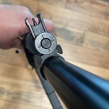 JTS M12AK 12 GA 18" Semi-Auto Shotgun, Black - M12AK Great Shotgun for the Price