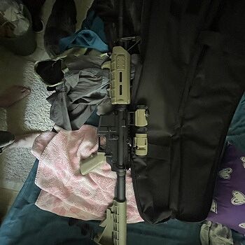 PSA AR-15 Classic Stealth Lower, Flat Dark Earth - 5165500388 Love it! Great value and
