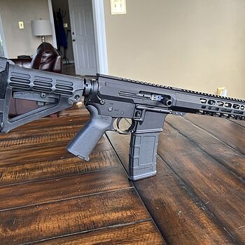 PSA AR-15 Blem "Stealth" Stripped Lower Receiver Always stellar parts.