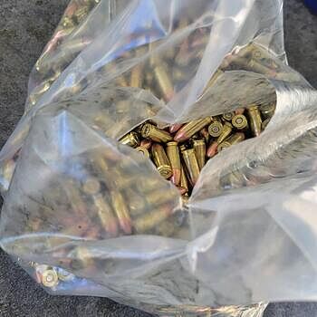 CCI 9mm Bulk Ammo 115gr FMJ 1,000rds Bulk Pack - CC5000BK1000 The bag broke the second