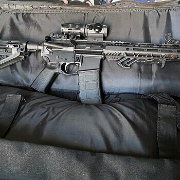 PSA AR-15 Pistol 5.56 10.5" 1/7 Phos. 9" LTWT M-Lok MOE EPT SBA4 Very happy with my purchase,