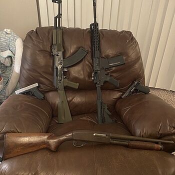 Blem PSAK-47 GF3 Rifle Forged Classic Polymer, ODG I love it !!
