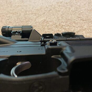 PSA AR-15 Blem "Stealth" Stripped Lower Receiver Always Recommended