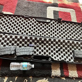 JTS M12AK 12 GA 18" Semi-Auto Shotgun, Black - M12AK Nice deal
