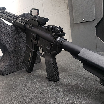 PSA AR-15 Blem "Stealth" Stripped Lower Receiver Best value possible.