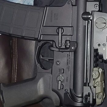 PSA AR-15 Blem "Stealth" Stripped Lower Receiver Top notch quality parts
