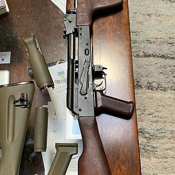 Blem PSAK-47 GF3 Rifle Forged Classic Polymer, ODG Great buy!!