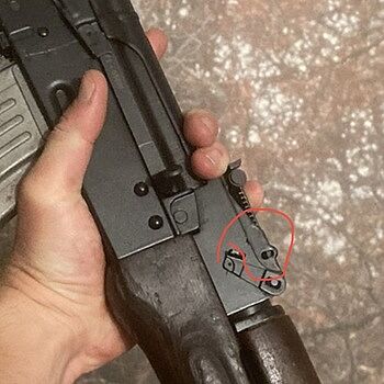 Blem PSAK-47 GF3 Rifle Forged Classic Polymer, ODG Best bang for your buck!