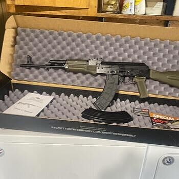 Blem PSAK-47 GF3 Rifle Forged Classic Polymer, ODG 2nd purchase