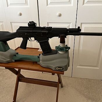 JTS M12AK 12 GA 18" Semi-Auto Shotgun, Black - M12AK Excellent gun for this price.
