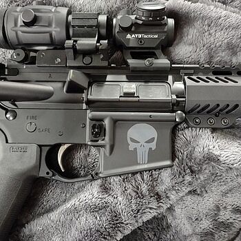 PSA AR-15 Pistol 5.56 10.5" 1/7 Phos. 9" LTWT M-Lok MOE EPT SBA4 First AR15