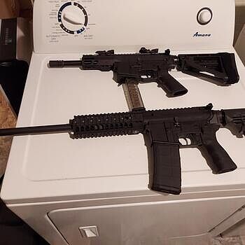 PSA AR-15 Blem "Stealth" Stripped Lower Receiver Great value.