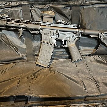 PSA AR-15 Pistol 5.56 10.5" 1/7 Phos. 9" LTWT M-Lok MOE EPT SBA4 Best prices and quality