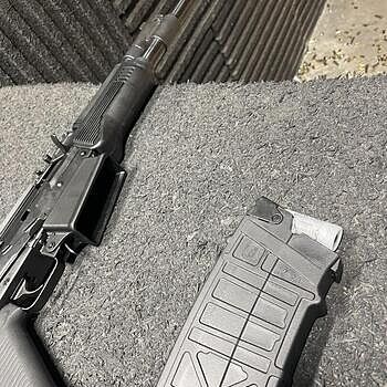 JTS M12AK 12 GA 18" Semi-Auto Shotgun, Black - M12AK There still information that I