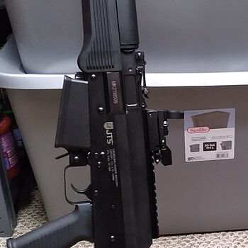 JTS M12AK 12 GA 18" Semi-Auto Shotgun, Black - M12AK Love it