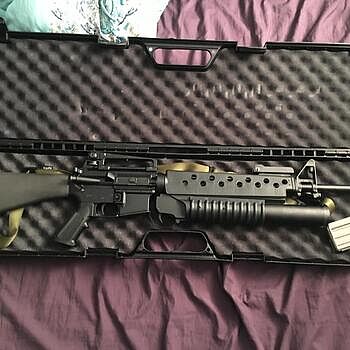 PSA AR-15 Blem "Stealth" Stripped Lower Receiver Great LAS! Works great with