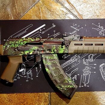 Blem PSAK-47 GF3 Rifle Forged Classic Polymer, ODG Great buy, quality on point,