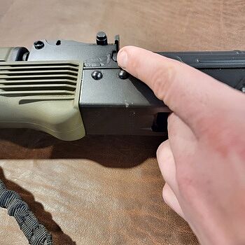 Blem PSAK-47 GF3 Rifle Forged Classic Polymer, ODG For a blem model I'll accept what I got