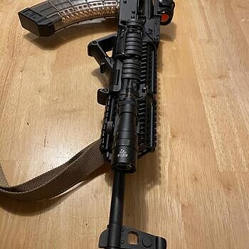 Blem PSAK-47 GF3 Rifle Forged Classic Polymer, ODG Game changer